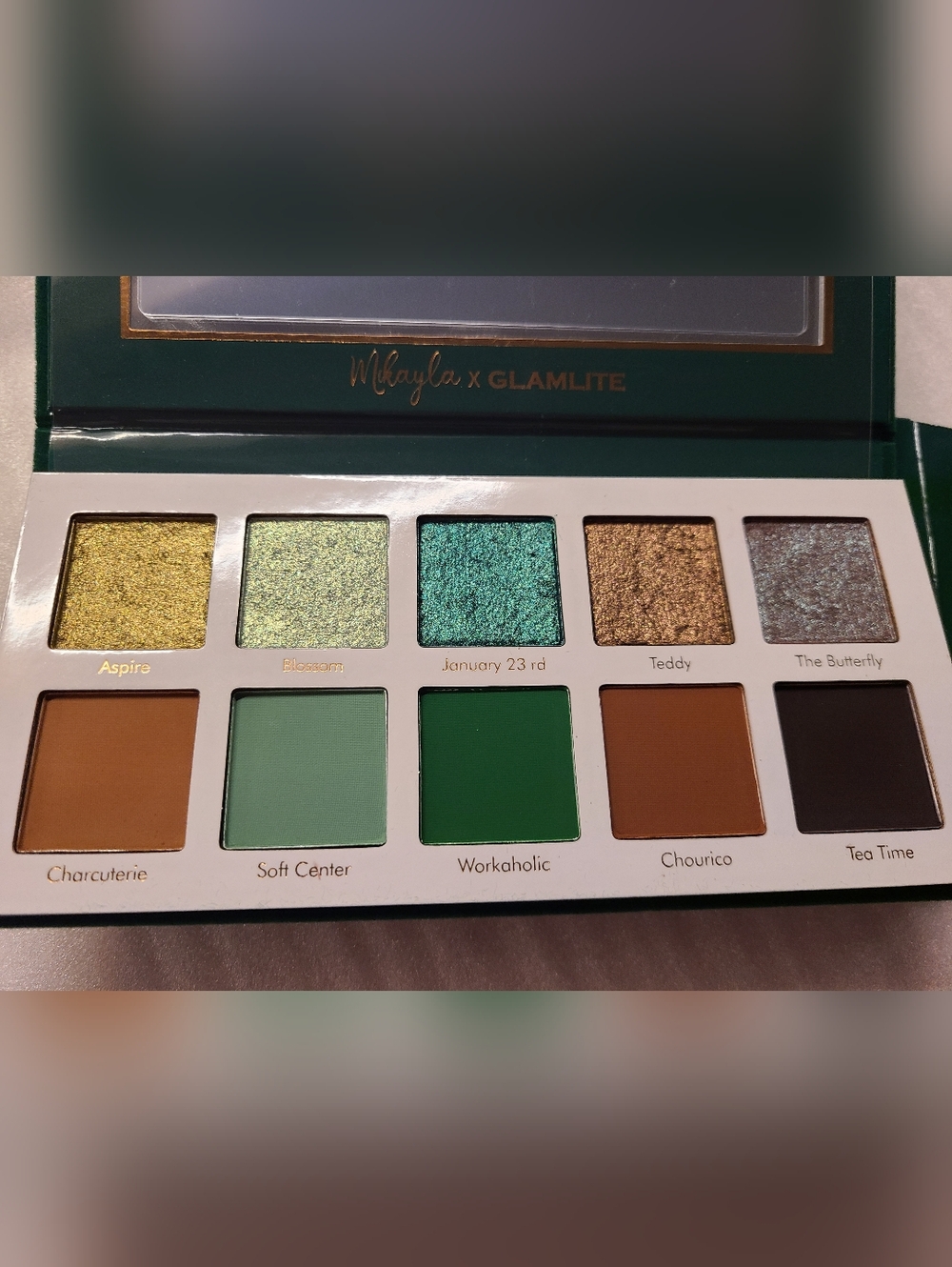 GlamLite X Mikayla PAHT TWO Eyeshadow Palette